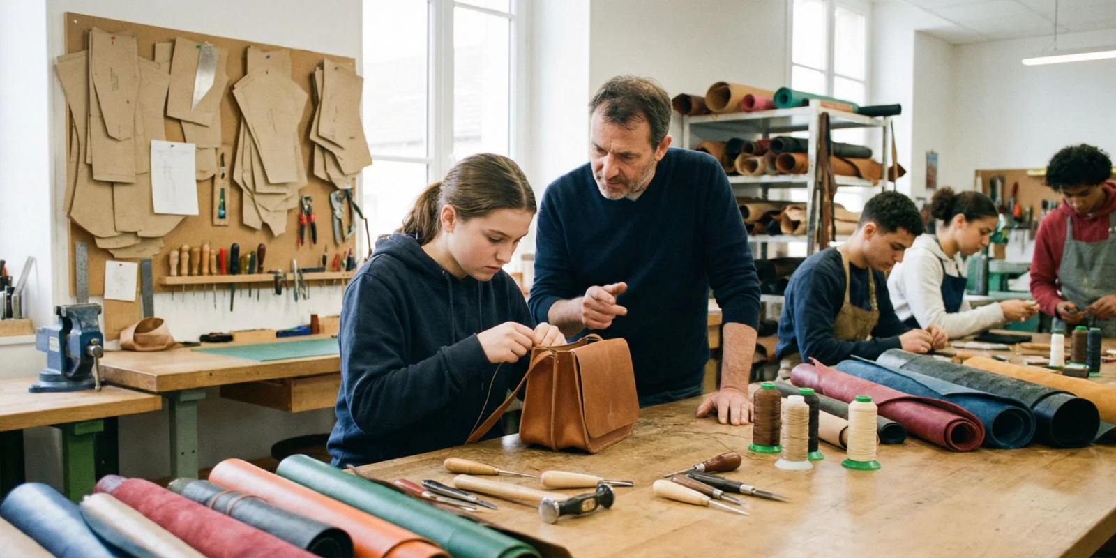 Les Meilleurs Débouchés en Cuir après un Bac Pro Métiers du Cuir : 7 Métiers qui Recrutent