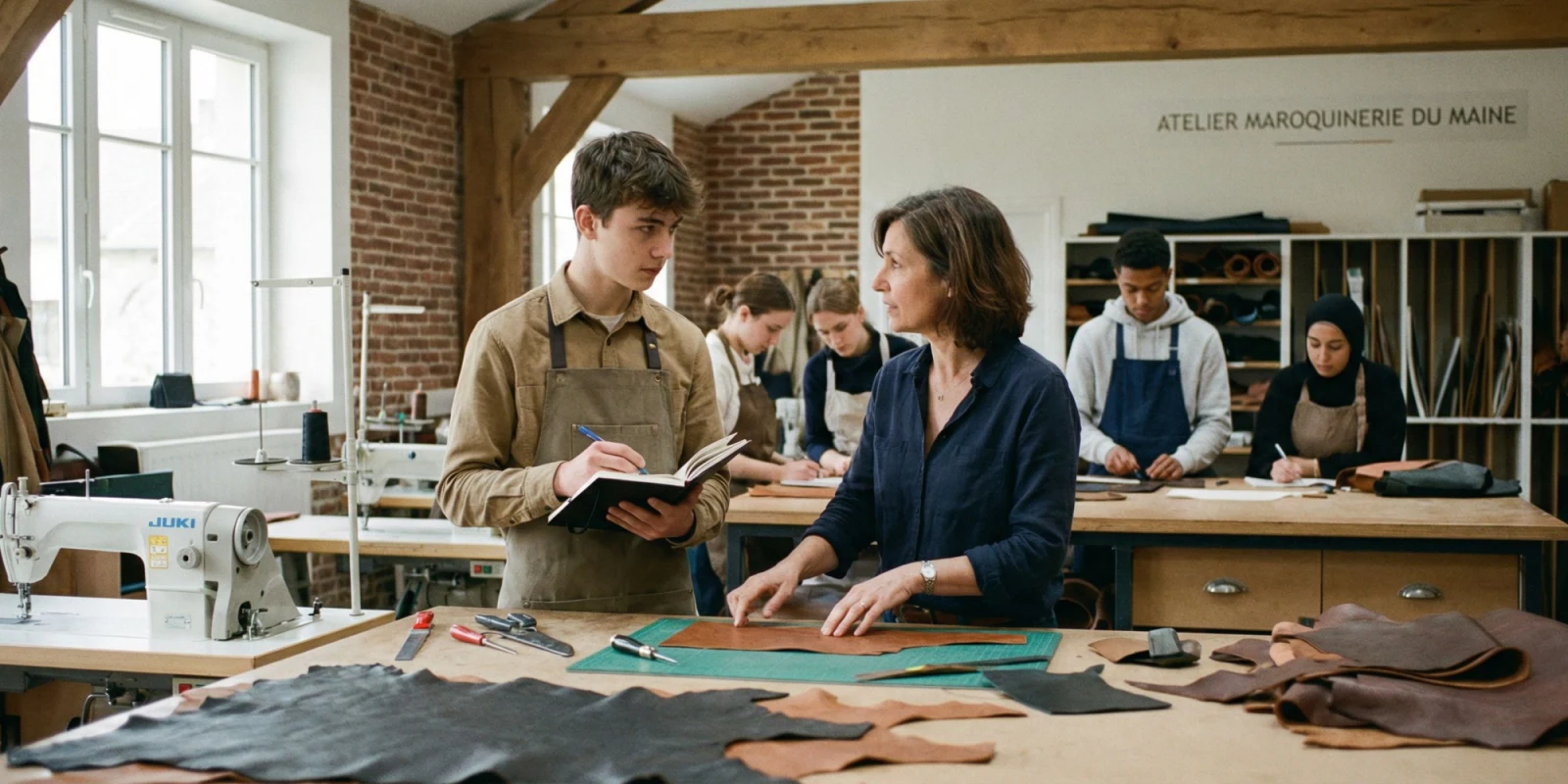 Attitude Professionnelle en PFMP : Réussir ton Stage en Bac Pro Métiers du Cuir Attitude Professionnelle en PFMP : Réussir ton Stage en Bac Pro Métiers du Cuir