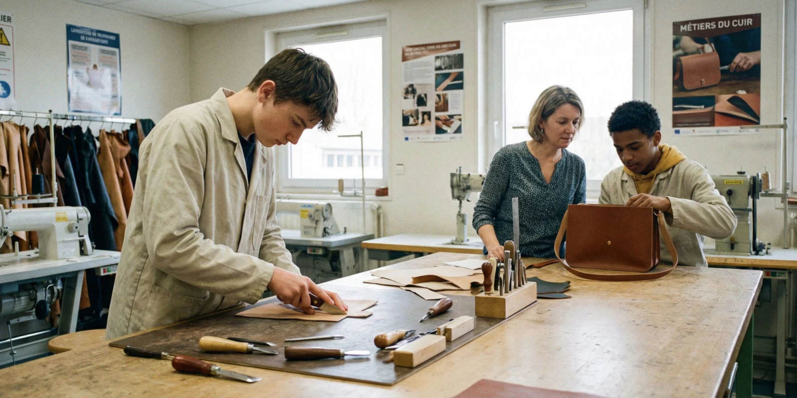 Bac Pro Métiers du Cuir : Est-ce la Formation Idéale pour toi ? Guide Complet