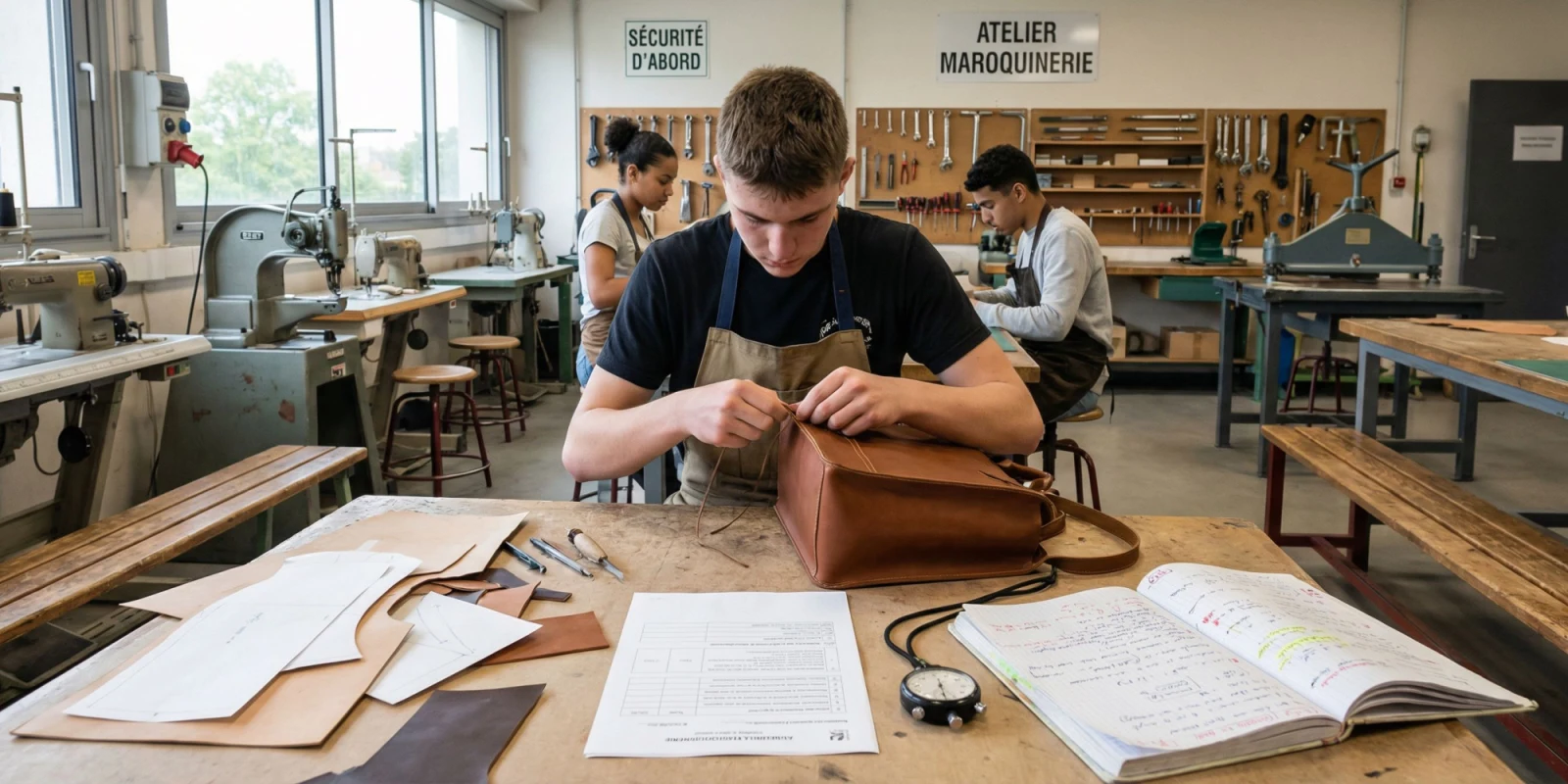 Épreuves Pratiques Bac Pro Métiers du Cuir : Stratégies et Astuces pour Maximiser tes Points