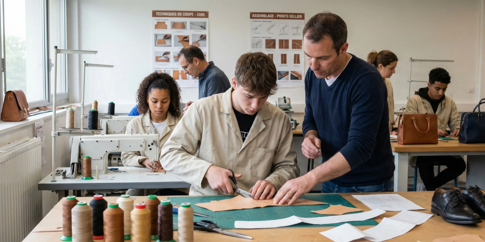 Jobs d’été en atelier Cuir pour gagner ton argent Jobs d’été en atelier Cuir pour gagner ton argent