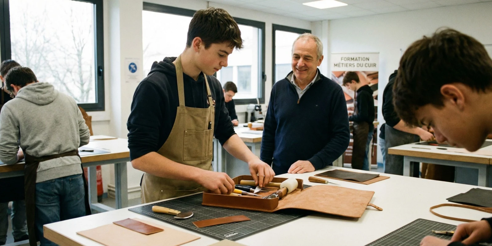 Matériel Essentiel en Bac Pro Métiers du Cuir : Guide Complet pour Débuter