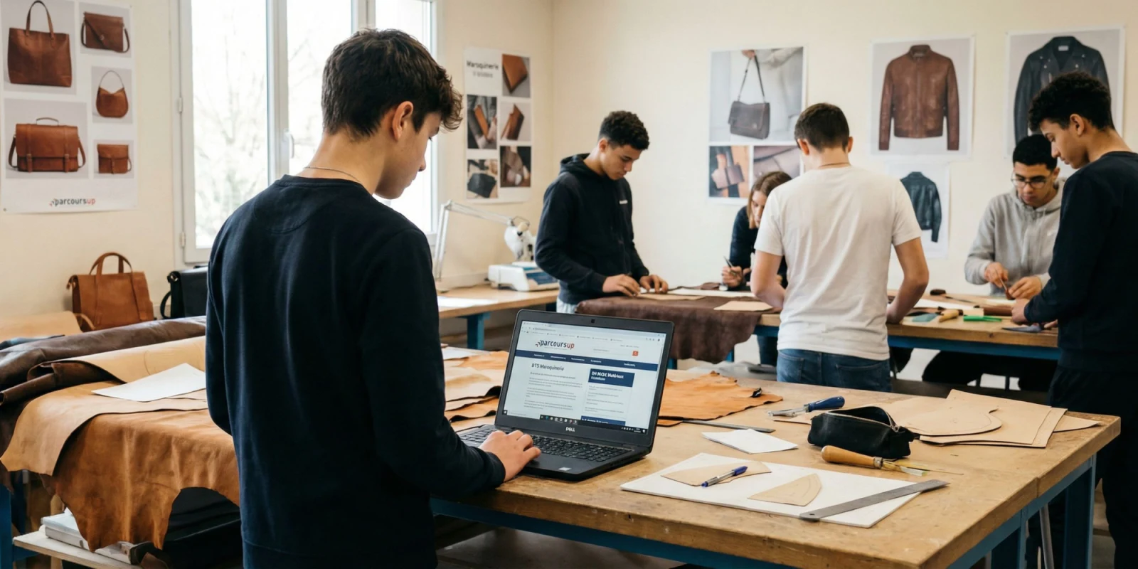 Après le Bac Pro Métiers du Cuir : Poursuivre ses Études et Débouchés Professionnels
