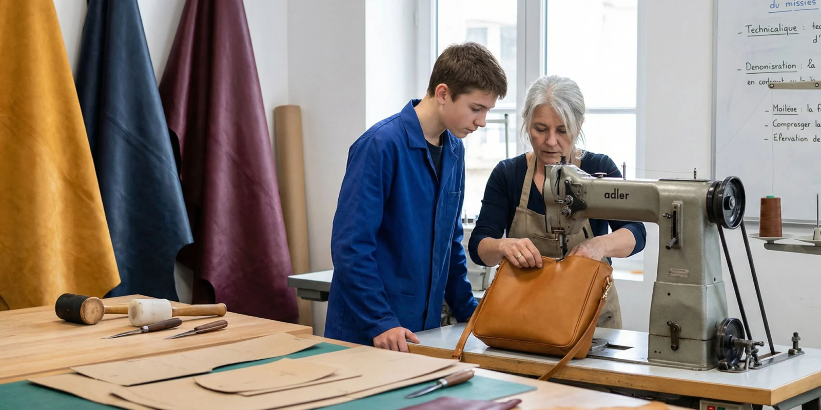Comment Trouver et Réussir votre Stage en Bac Pro Métiers du Cuir ?